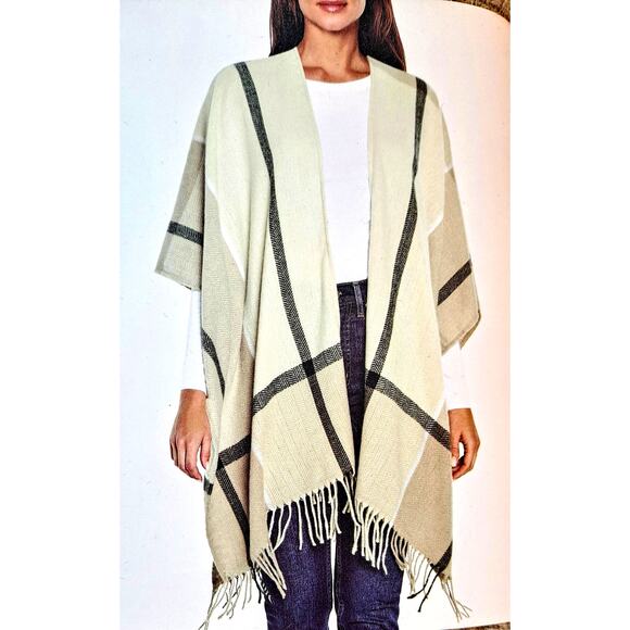 Cashmere Blend Wrap - Picture 1 of 6